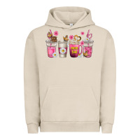 Pigment French Oak mom fuel coffee cups Urban Hoodie - texasbilliewilder