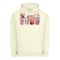 Pigment Pistachio mom fuel coffee cups Urban Hoodie - texasbilliewilder