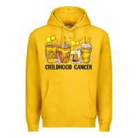 Lemon childhood cancer coffee cups Premium Hoodie - Zillion Design Studio