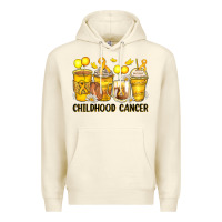 Sandshell childhood cancer coffee cups Premium Hoodie - Zillion Design Studio