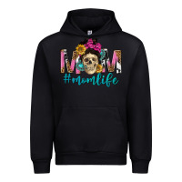 Black mom life with skull Urban Hoodie - texasbilliewilder
