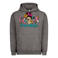 Pigment Tornado mom life with skull Urban Hoodie - texasbilliewilder