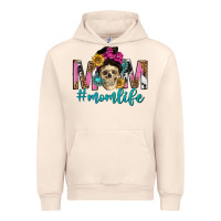 Sandshell mom life with skull Urban Hoodie - texasbilliewilder