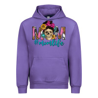 Tulip mom life with skull Urban Hoodie - texasbilliewilder