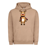 Pigment Burro cute reindeer Urban Hoodie - RanaPortraitStore