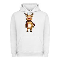 Pigment Lunar Rock cute reindeer Urban Hoodie - RanaPortraitStore