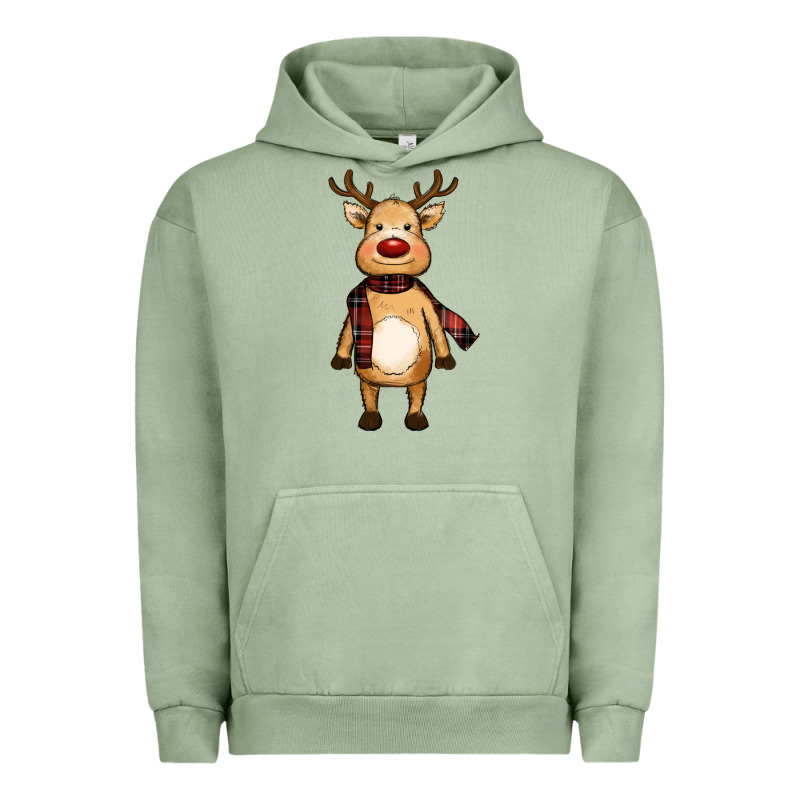 Cute Reindeer Urban Hoodie by RanaPortraitStore | Teevron