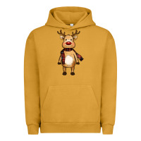 Pigment Peanut Butter cute reindeer Urban Hoodie - RanaPortraitStore