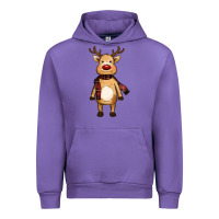 Tulip cute reindeer Urban Hoodie - RanaPortraitStore