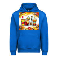 Cobalt bus driver coffee cups Urban Hoodie - Zillion Design Studio