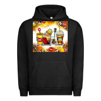 Pigment Black bus driver coffee cups Urban Hoodie - Zillion Design Studio