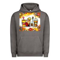 Pigment Tornado bus driver coffee cups Urban Hoodie - Zillion Design Studio