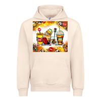 Sandshell bus driver coffee cups Urban Hoodie - Zillion Design Studio