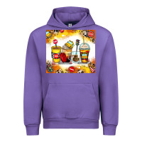 Tulip bus driver coffee cups Urban Hoodie - Zillion Design Studio