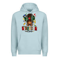 Director Life Afro Messy Bun Premium Hoodie | Teevron