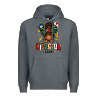 Rock director life afro messy bun Premium Hoodie - texasbilliewilder