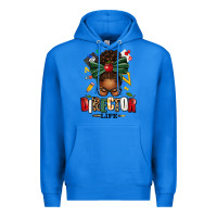 True Royal director life afro messy bun Premium Hoodie - texasbilliewilder