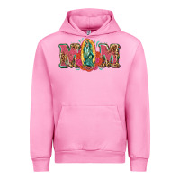 Fuchsia Pink mom mexica Urban Hoodie - texasbilliewilder