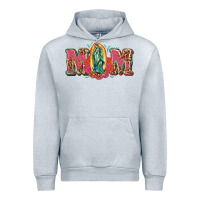Heather Grey mom mexica Urban Hoodie - texasbilliewilder