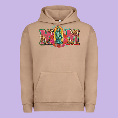 Mom Mexica Urban Hoodie Designed By Texasbilliewilder
