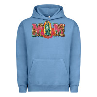 Pigment Pebble Blue mom mexica Urban Hoodie - texasbilliewilder