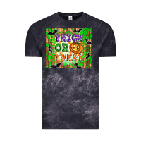 Cloud Black Thick or treat tumbler Vintage Tee - Artiststas