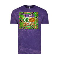 Cloud Purple Thick or treat tumbler Vintage Tee - Artiststas