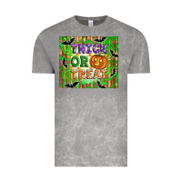 Cloud Rock Thick or treat tumbler Vintage Tee - Artiststas
