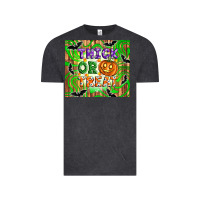 Vintage Black Thick or treat tumbler Vintage Tee - Artiststas