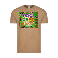 Thick Or Treat Tumbler Vintage Tee | Teevron