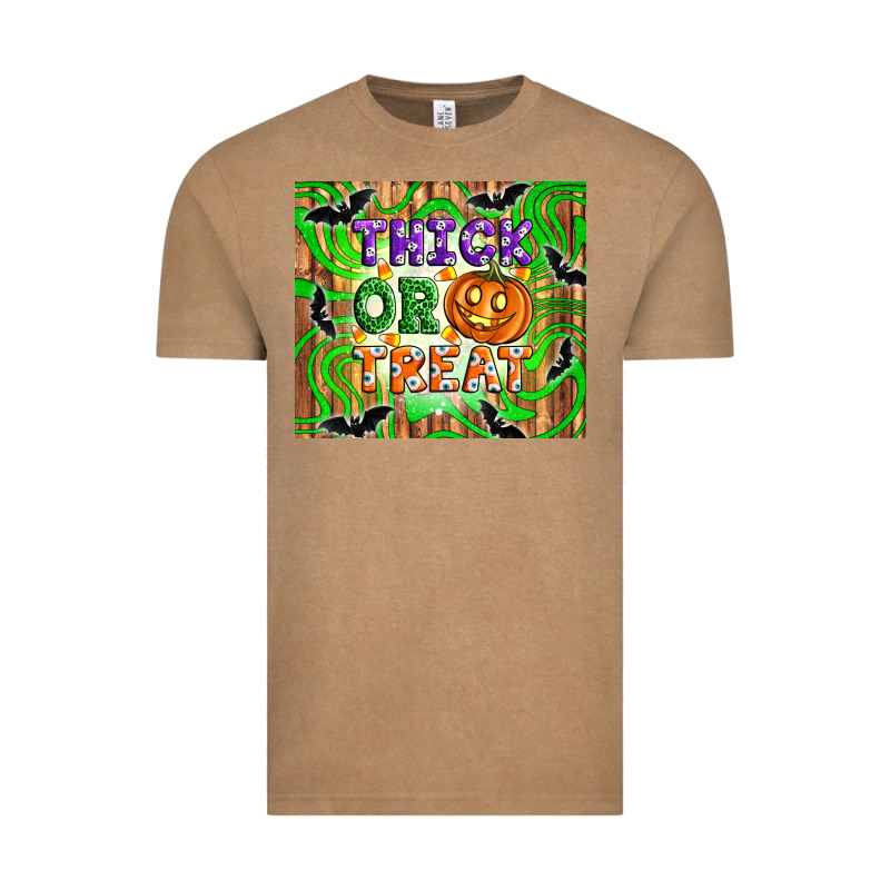 Thick Or Treat Tumbler Vintage Tee by Artiststas | Teevron