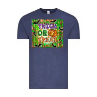 Vintage Denim Thick or treat tumbler Vintage Tee - Artiststas