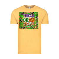 Vintage Mustard Thick or treat tumbler Vintage Tee - Artiststas