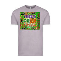Vintage Zinc Thick or treat tumbler Vintage Tee - Artiststas