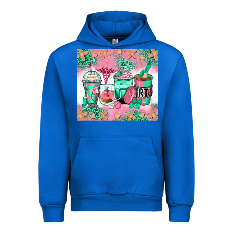 Respiratory Therapist Coffee Cups Urban Hoodie by Zillion Design Studio | Teevron