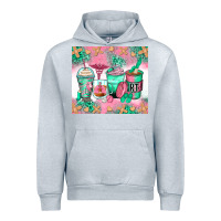 Heather Grey respiratory therapist coffee cups Urban Hoodie - Zillion Design Studio