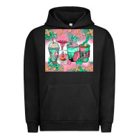 Pigment Black respiratory therapist coffee cups Urban Hoodie - Zillion Design Studio