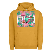 Pigment Peanut Butter respiratory therapist coffee cups Urban Hoodie - Zillion Design Studio