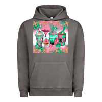 Pigment Tornado respiratory therapist coffee cups Urban Hoodie - Zillion Design Studio