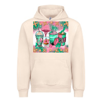 Sandshell respiratory therapist coffee cups Urban Hoodie - Zillion Design Studio