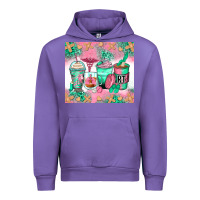 Tulip respiratory therapist coffee cups Urban Hoodie - Zillion Design Studio