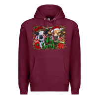Burgundy stay sweet heifers Premium Hoodie - RanaPortraitStore