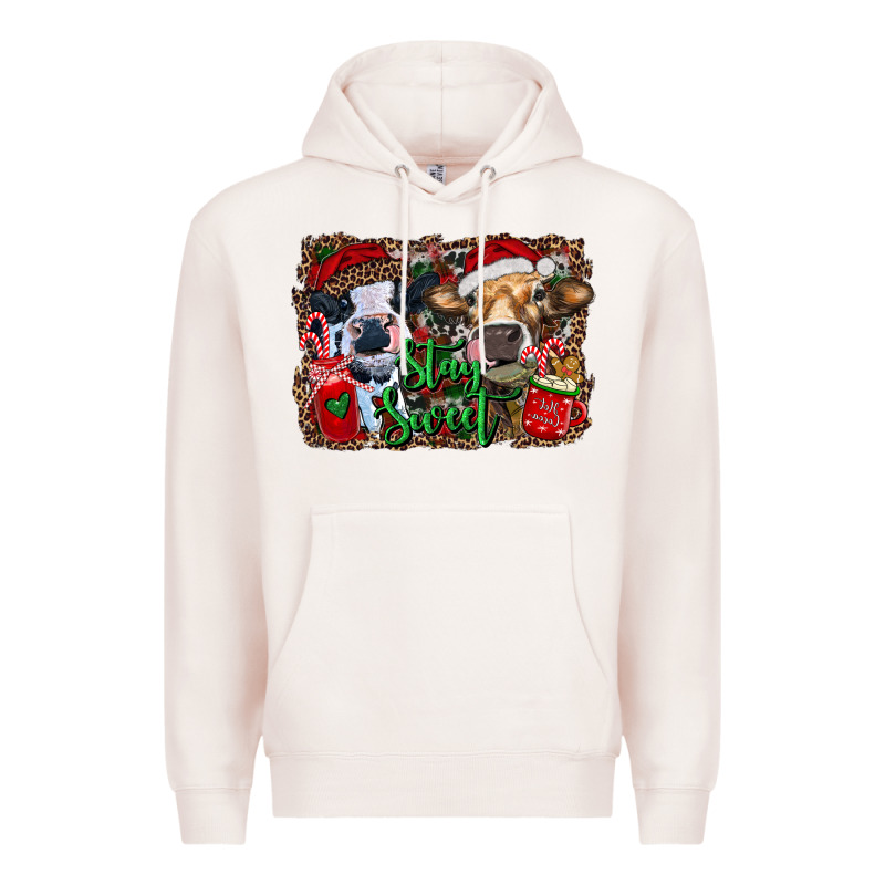 Stay Sweet Heifers Premium Hoodie by RanaPortraitStore | Teevron