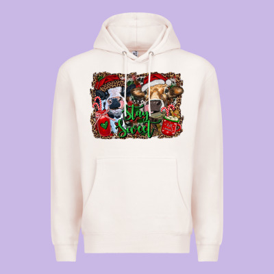 Stay Sweet Heifers Premium Hoodie Designed By Ranaportraitstore