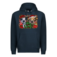 Navy stay sweet heifers Premium Hoodie - RanaPortraitStore