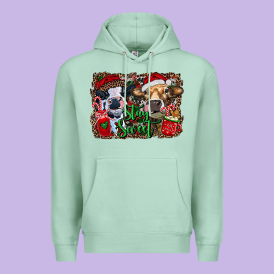 Stay Sweet Heifers Premium Hoodie Designed By Ranaportraitstore