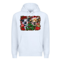 White stay sweet heifers Premium Hoodie - RanaPortraitStore