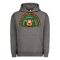 Pigment Tornado reindeer rainbow christmas Urban Hoodie - RanaPortraitStore