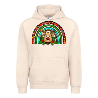 Sandshell reindeer rainbow christmas Urban Hoodie - RanaPortraitStore