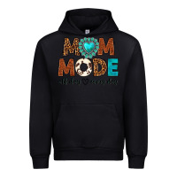 Black mom mode all day every day Urban Hoodie - texasbilliewilder